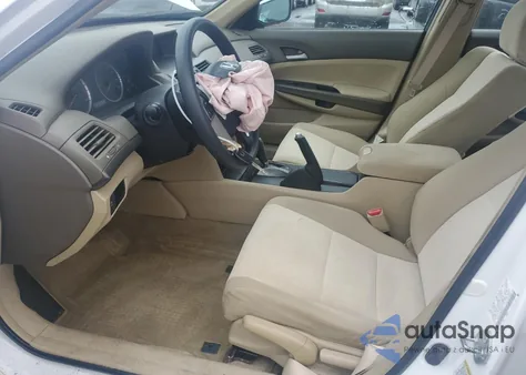 2008 Honda Accord Lx из США, поврежденный, VIN 1HGCP26338A035743